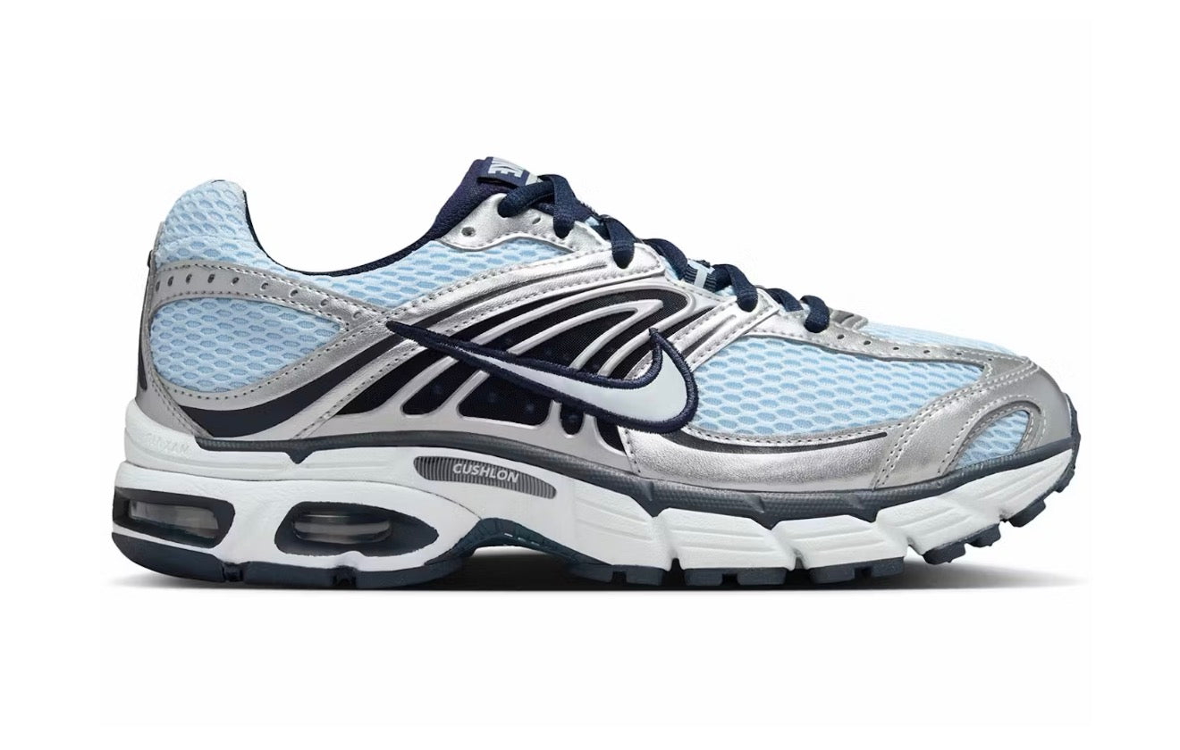 Celestine Blue Metallic Silver Nike Air Max Moto 2k (Women's)