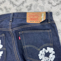 Denim Tear Indigo Denim Levis Pants (USED)