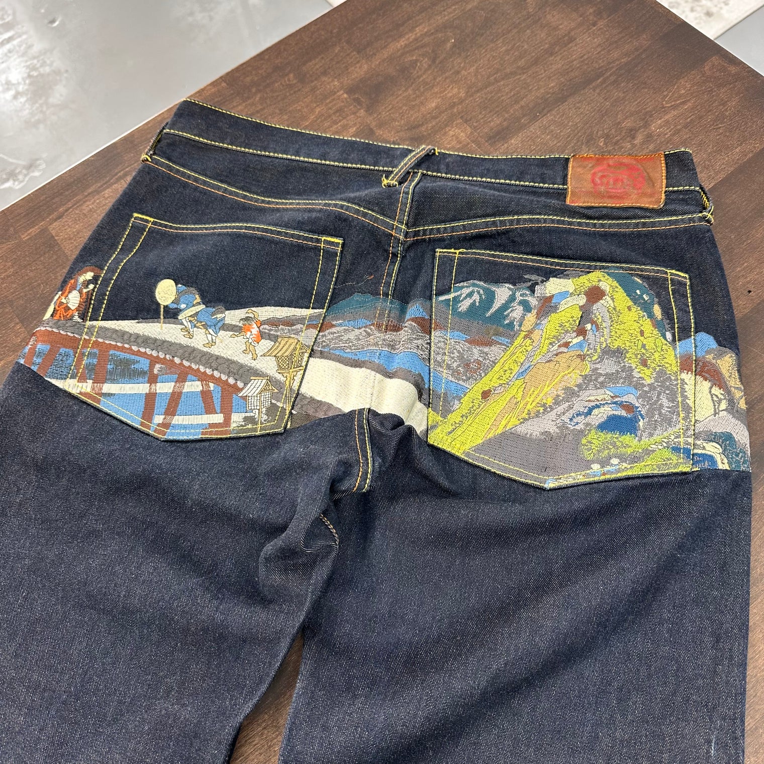 Vintage Selvedge Denim Hong Kong (Slightly Used)