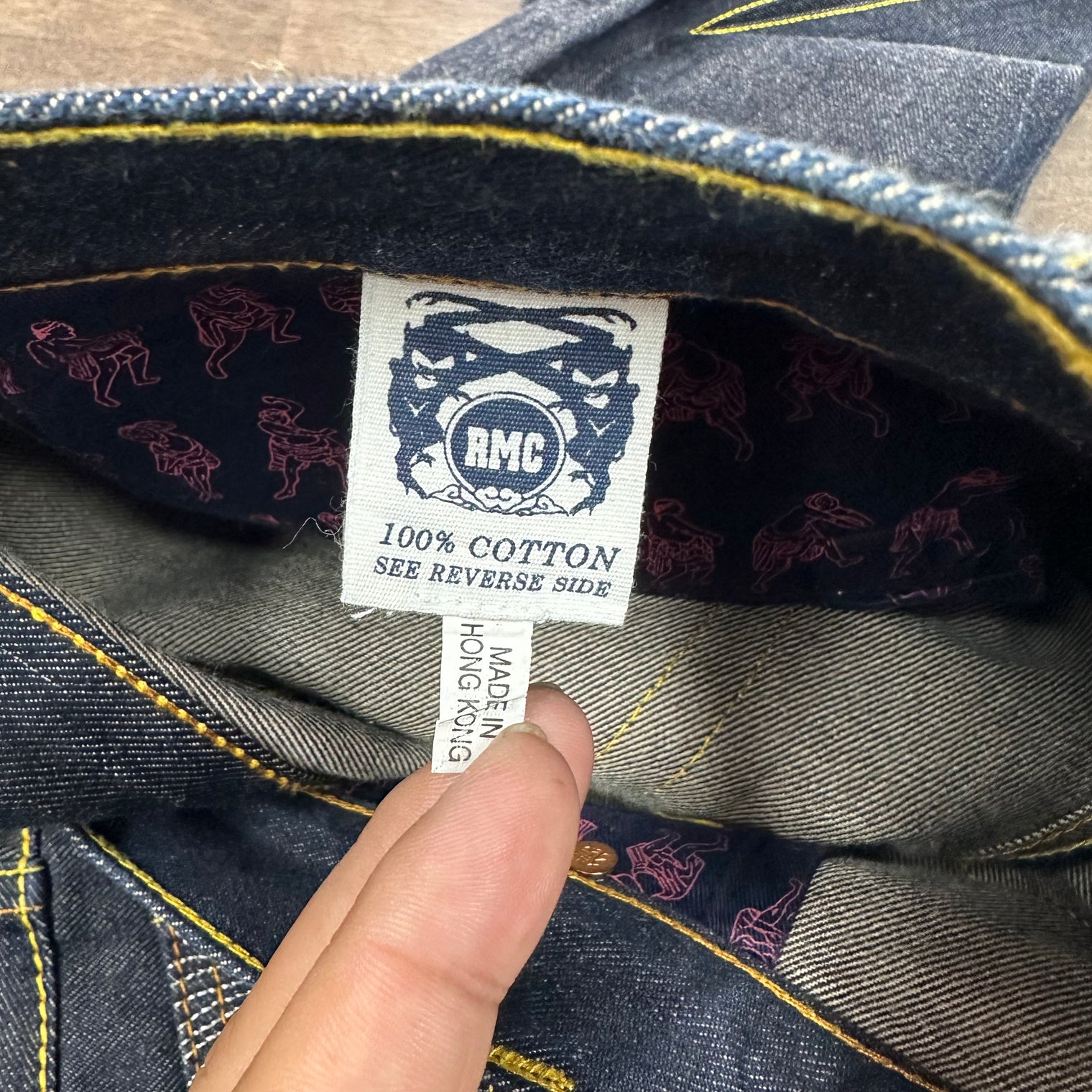 Vintage Selvedge Denim HK (Used)