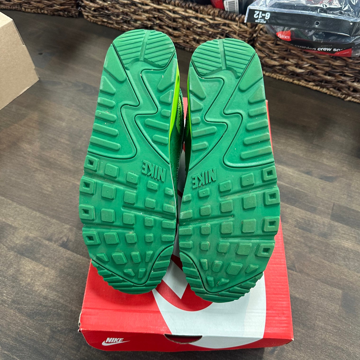 St. Patrick Day Air Max 90 (USED)