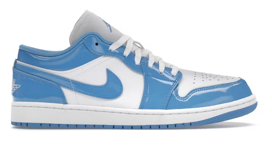 White Legend Blue Jordan 1 Low