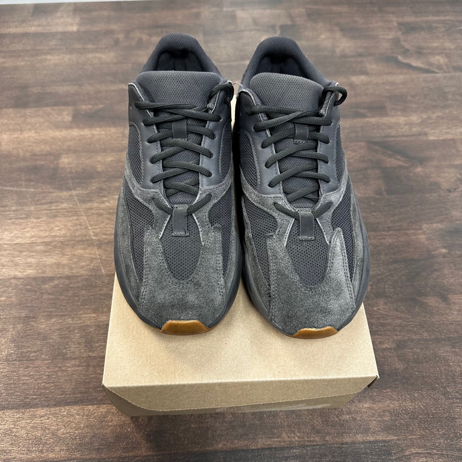 Utility Black Yeezy 700 (USED, No Box)