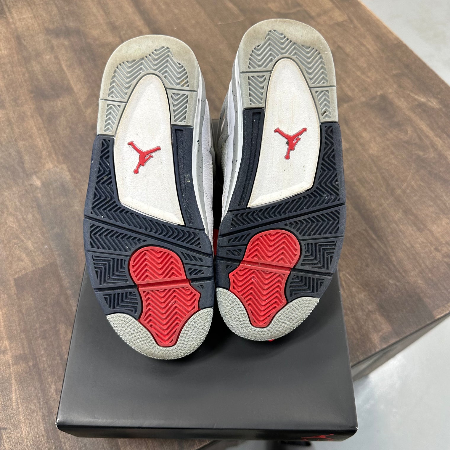 Midnight Navy Jordan 4 (GS) (USED)