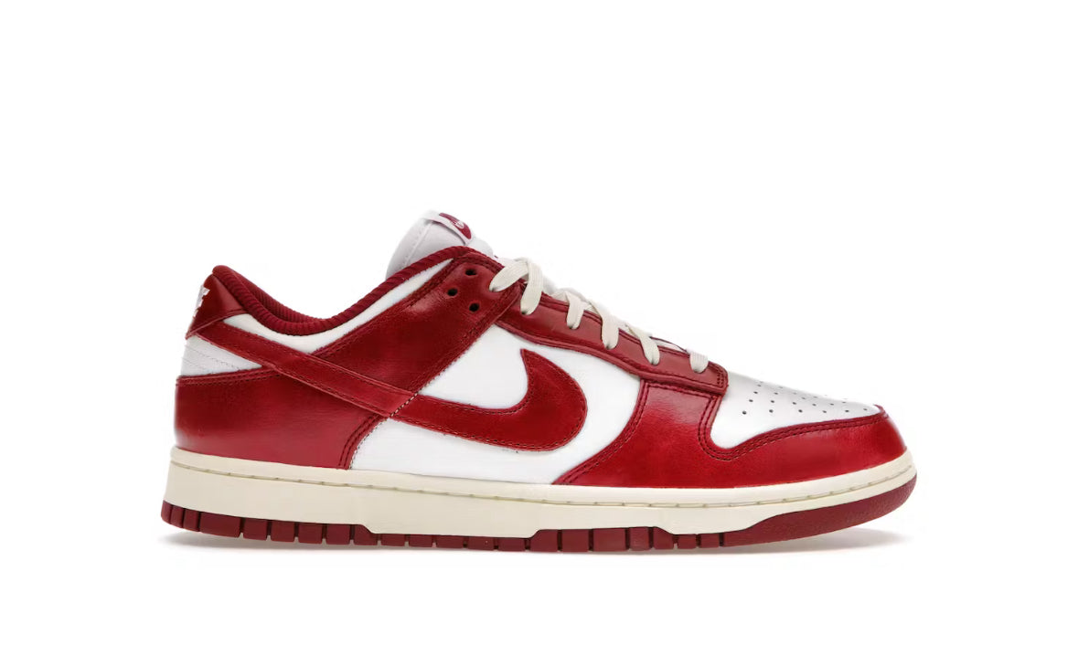 Nike Dunk Low Vintage Team Red (No Box)