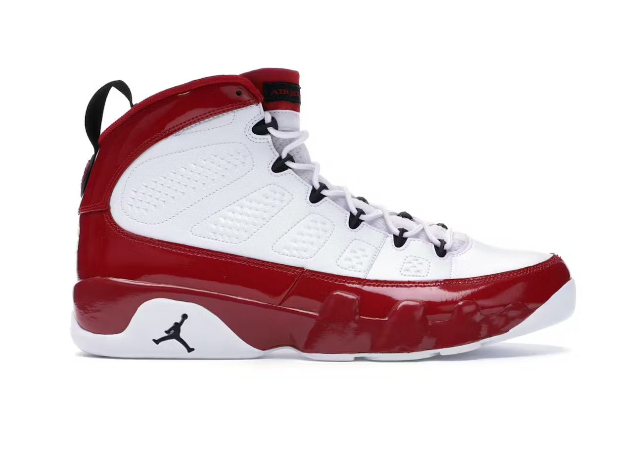 Jordan 9 Retro White Gym Red