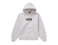 Supreme Box Logo Hoodie Camo Ash Grey (FW23)
