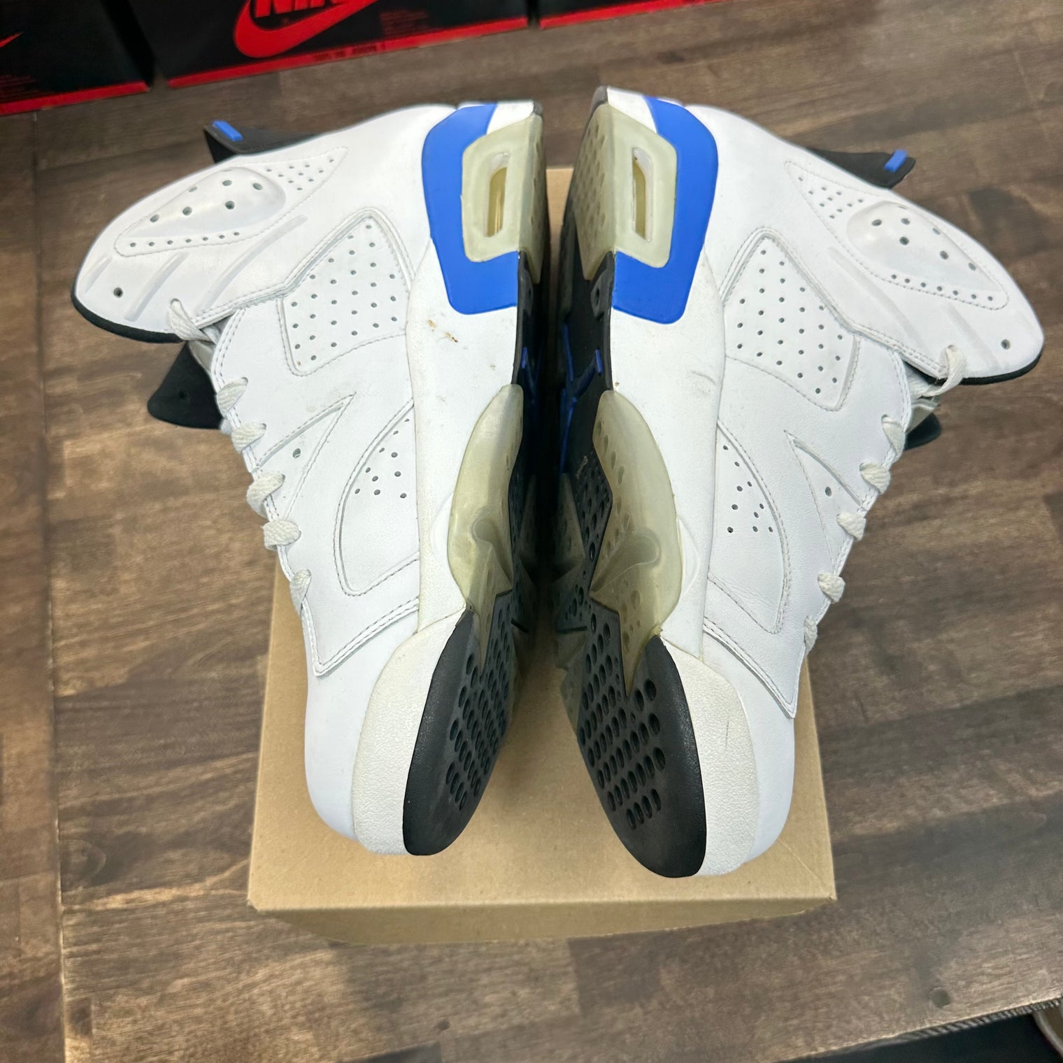 Sport Blue Jordan 6 (USED,No Box)