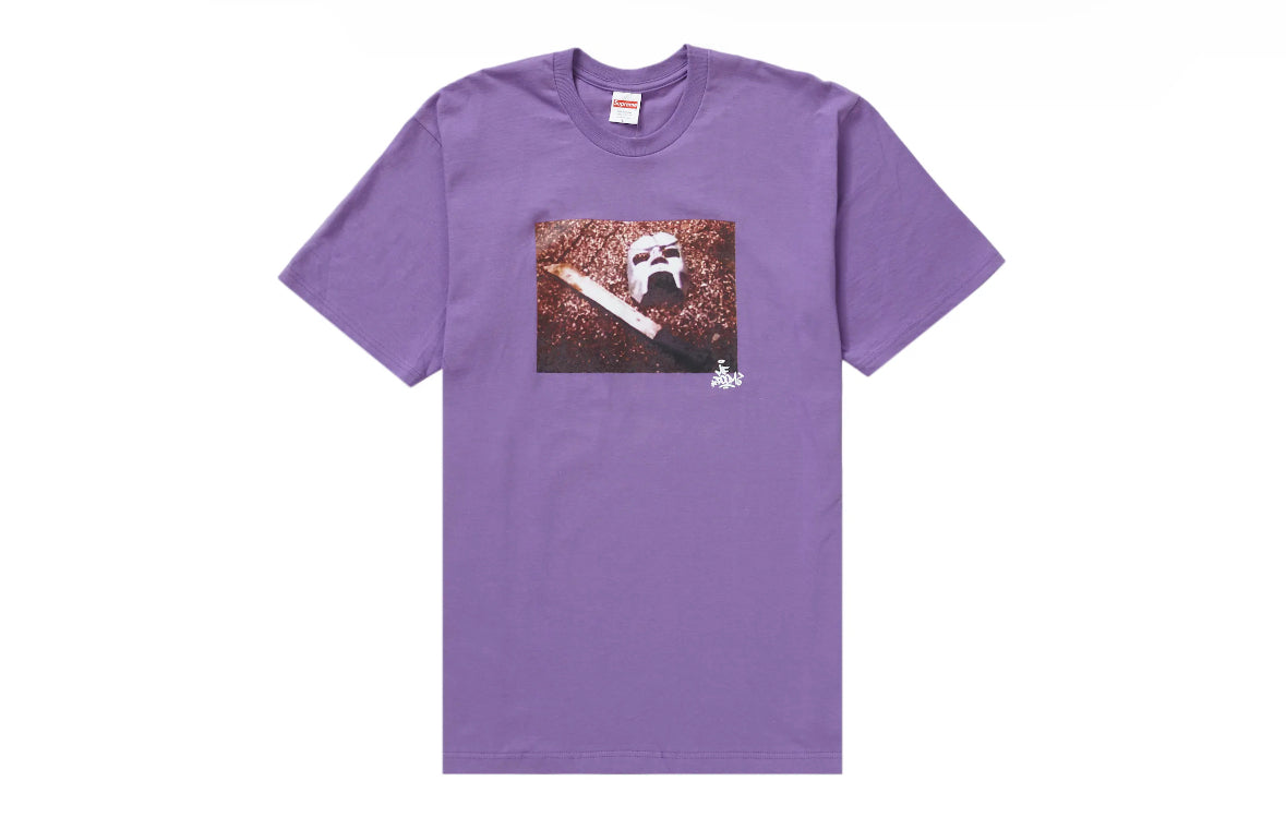Supreme MF Doom Tee Dusty Purple