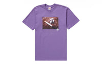 Supreme MF Doom Tee Dusty Purple