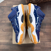 Midnight Navy Jordan 11 Low (USED, No Box)