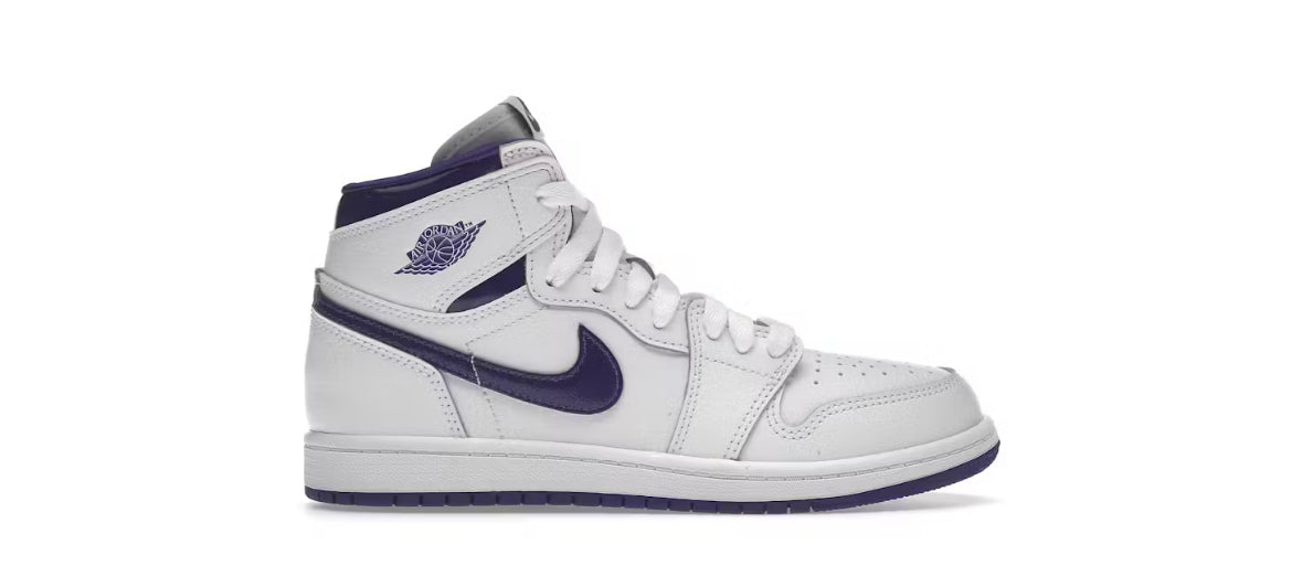 Court Purple Jordan 1 High (2021) (PS) (No Box)