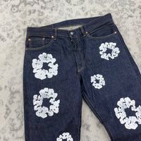 Denim Tear Indigo Denim Levis Pants (USED)