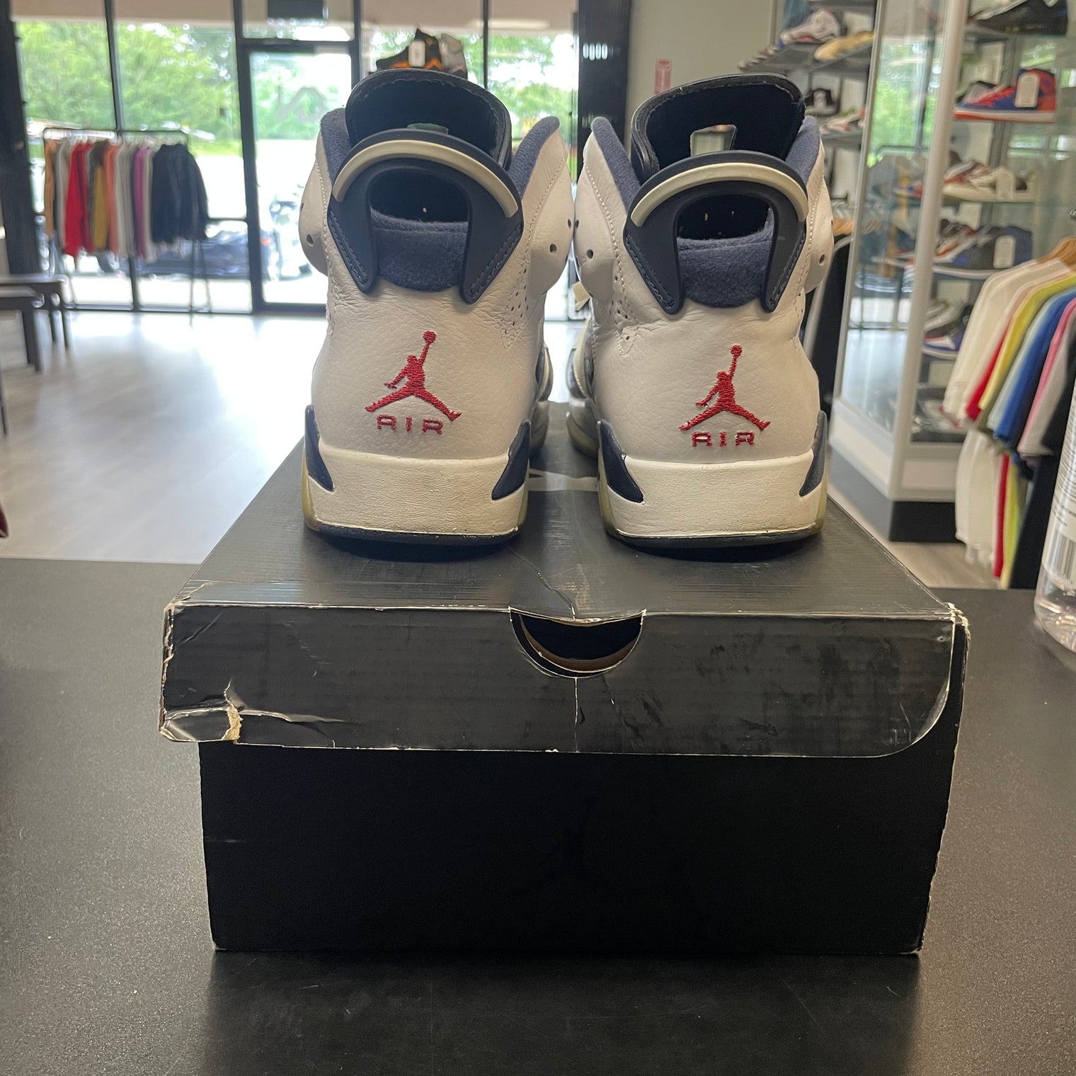 Jordan 6 Olympic(USED)