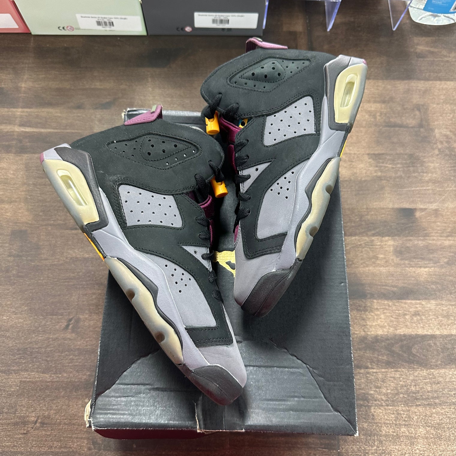 Bordeaux Jordan 6 (GS) (USED)
