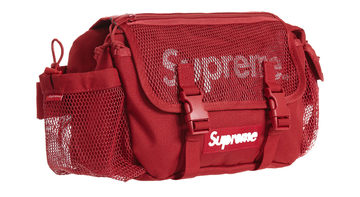 Dark Red Supreme Waist Bag (SS20)