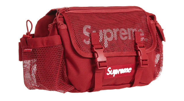 Dark Red Supreme Waist Bag (SS20)