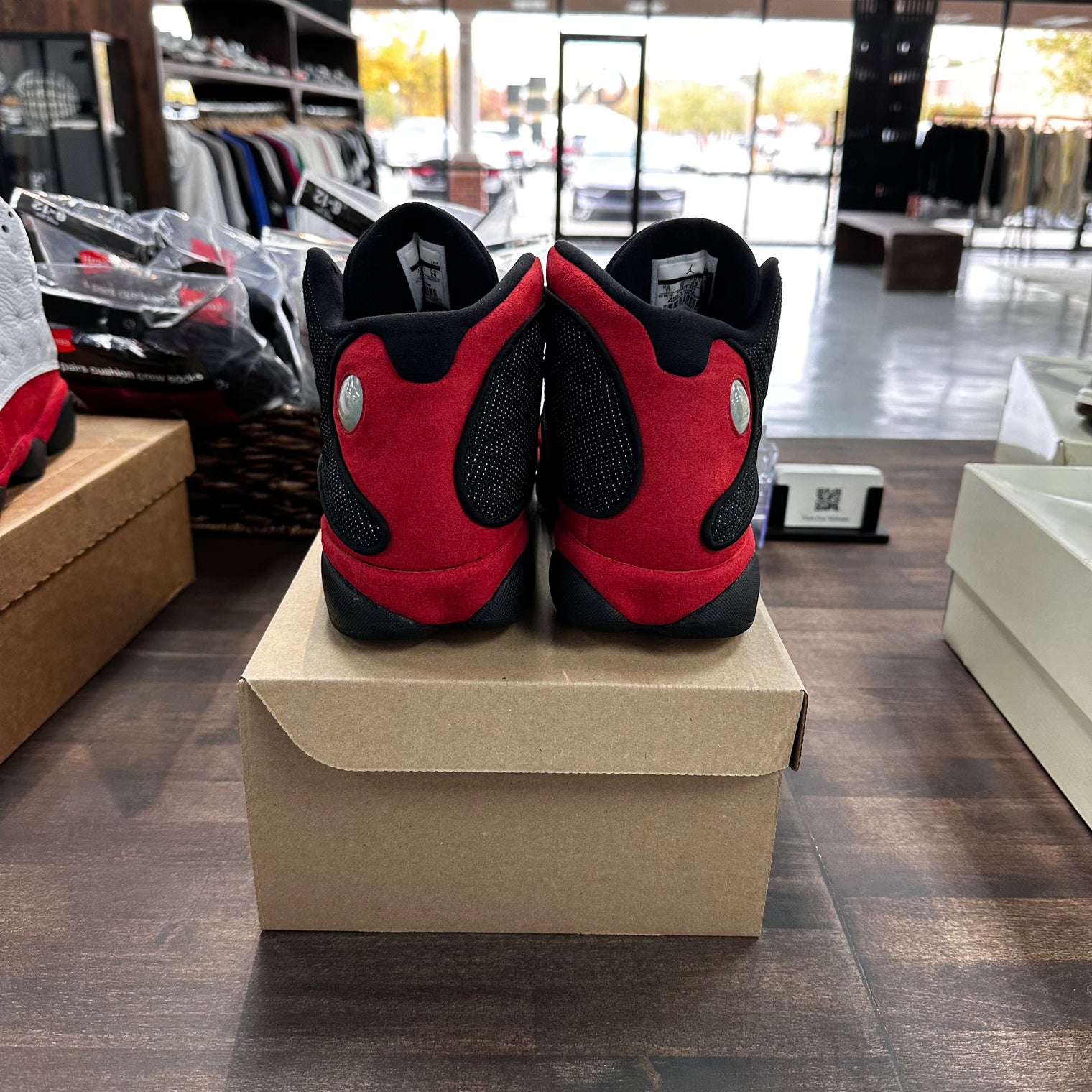Bred Jordan 13 (USED, No Box)
