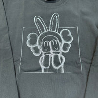 Kaws Holiday Indonesia Crewneck Black