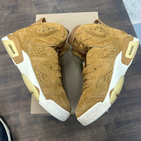 Wheat Jordan 6 (USED,No Box)