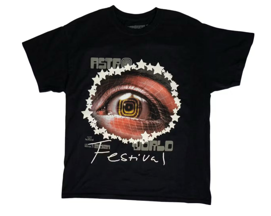 Travis Scott Starry Eyed Tee
