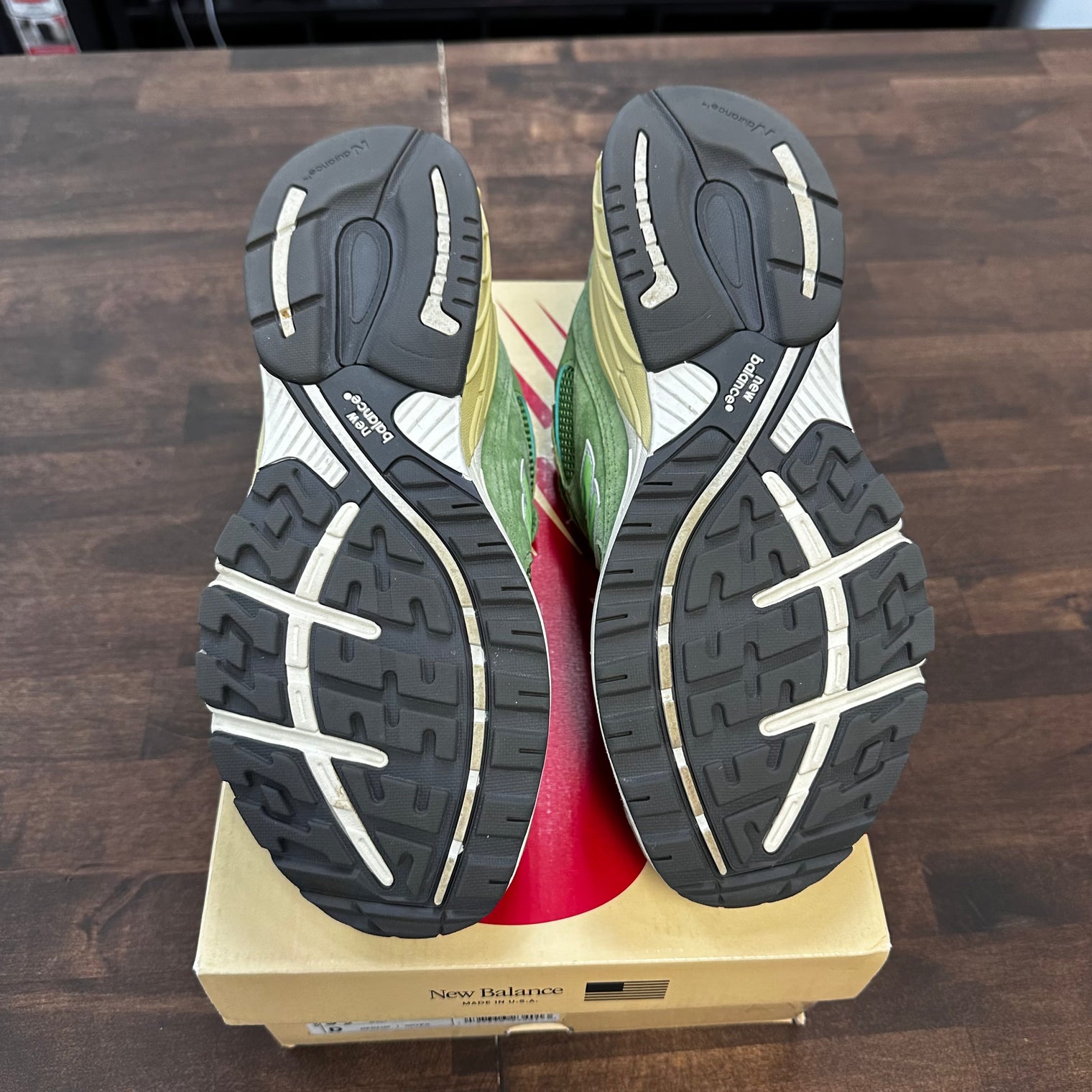Chive Teddy Santis New Balance 993 (USED)