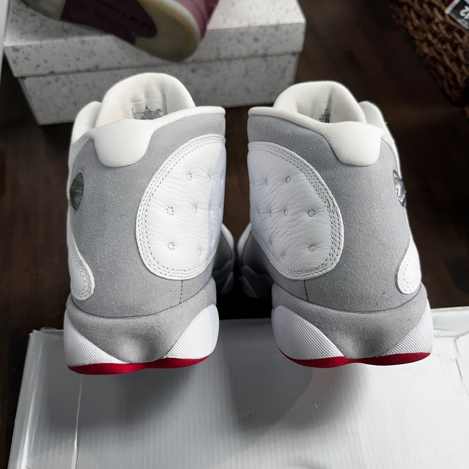 Wolf Grey Jordan 13 (USED)