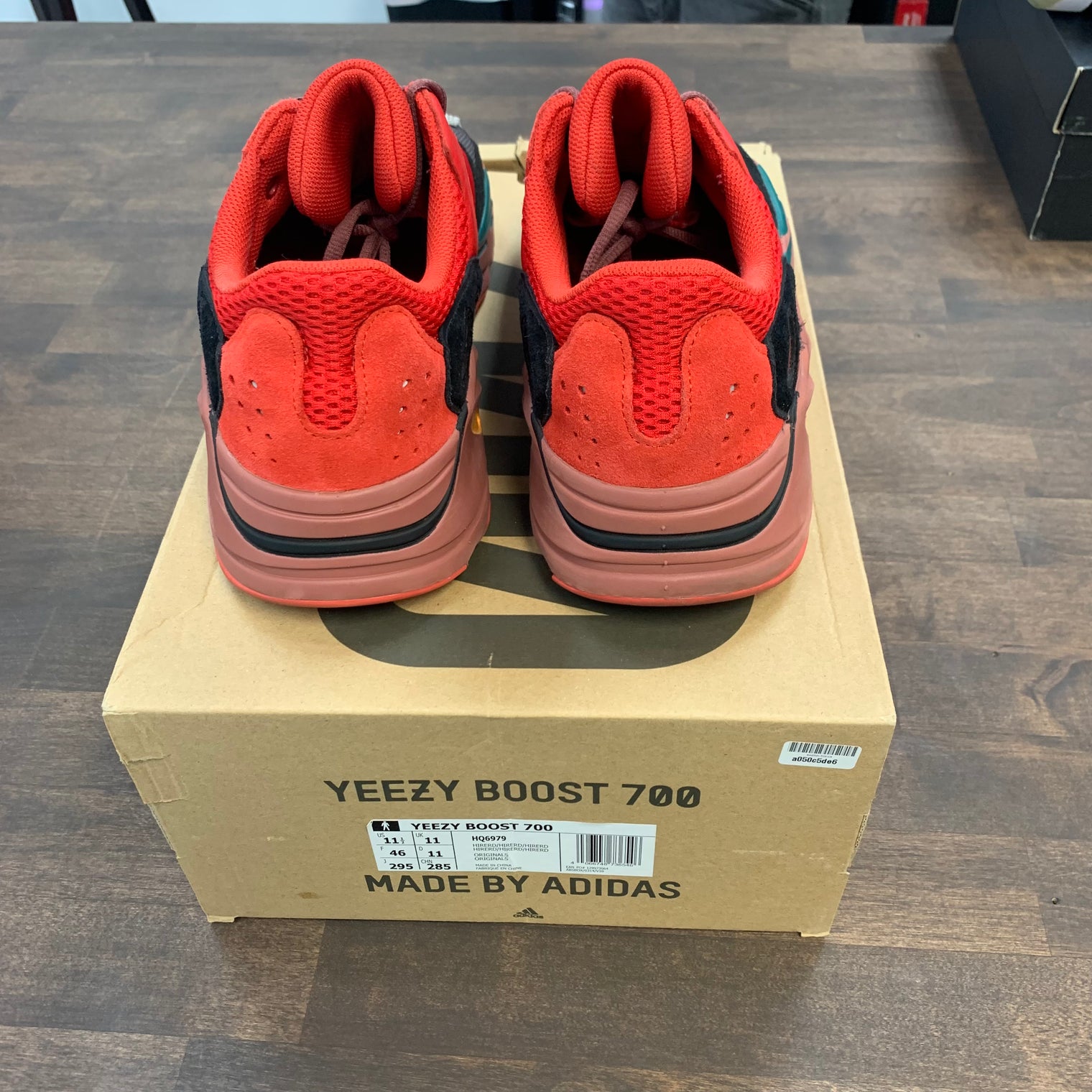 Hi-Res Red Yeezy 700 (USED)