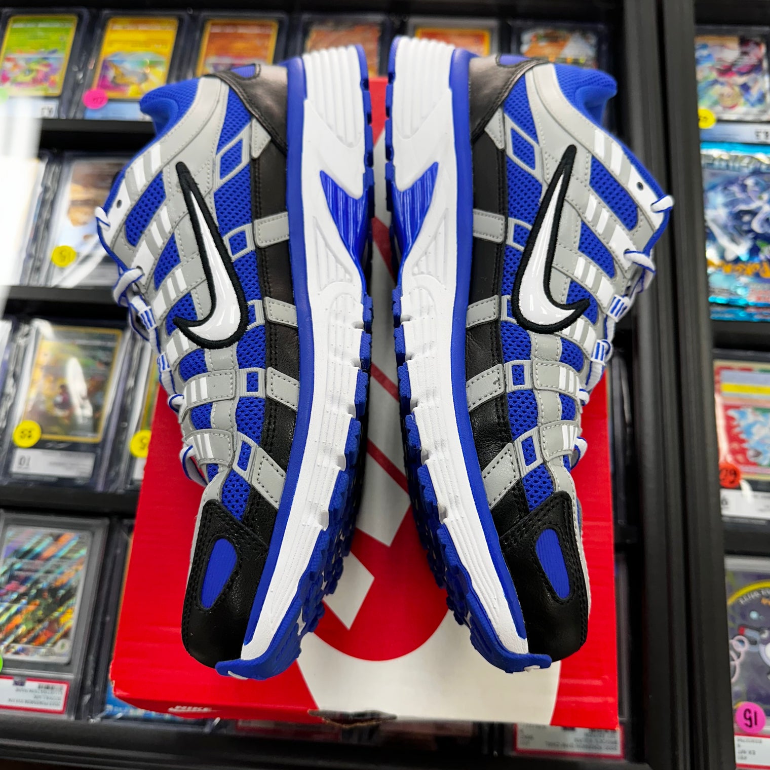 Nike P-6000 Racer Blue Flat Silver (USED)