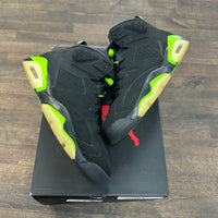 Electric Green Jordan 6 (USED)