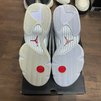Supreme Jordan 14 White (USED)