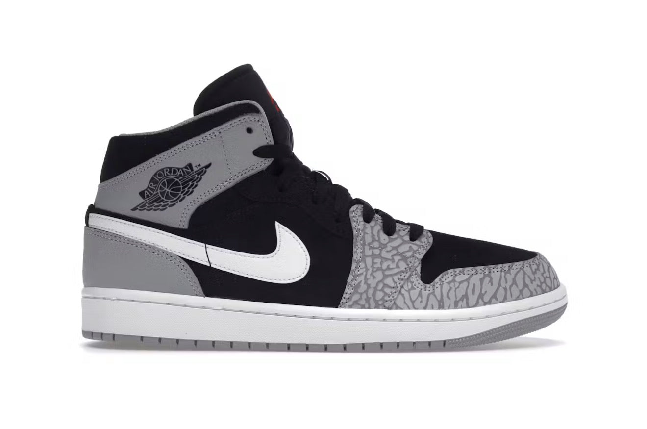 Elephant Print Jordan 1 Mid SE