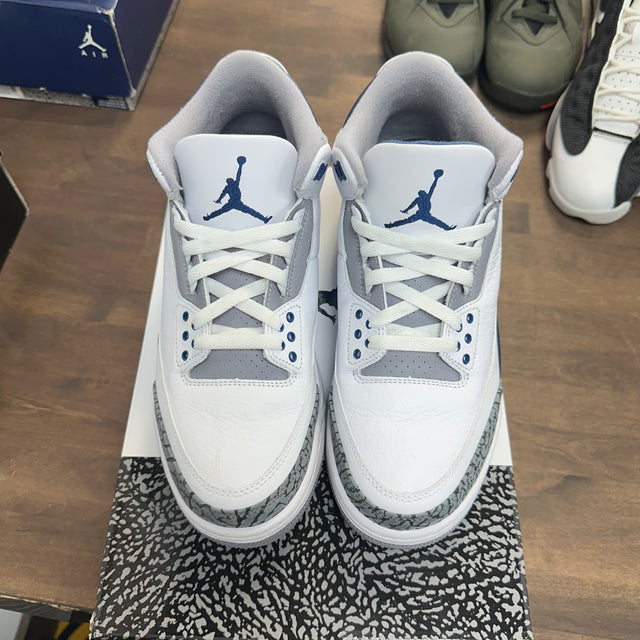 Midnight Navy Jordan 3 (USED)