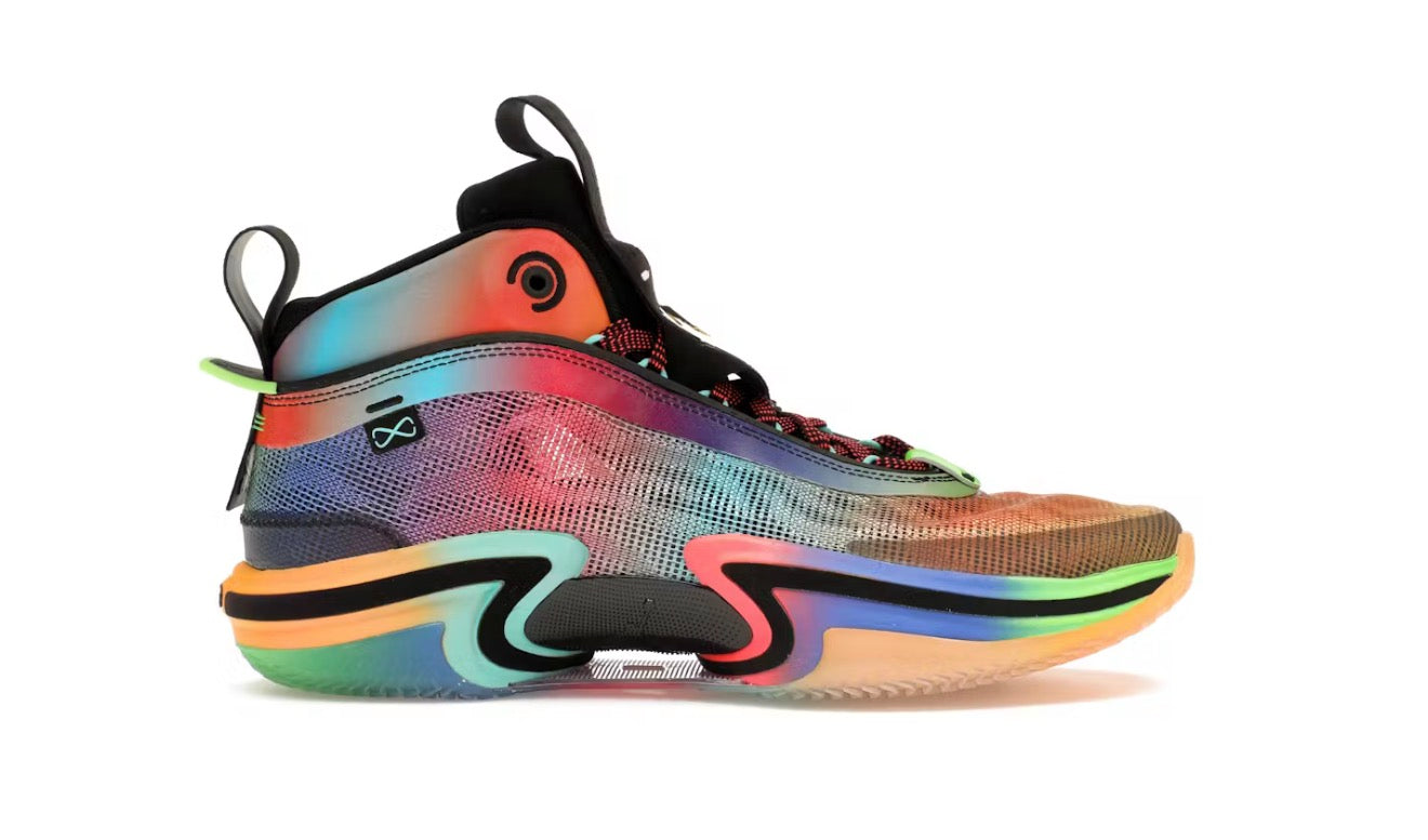 Year of the Tiger Rainbow Jordan 36