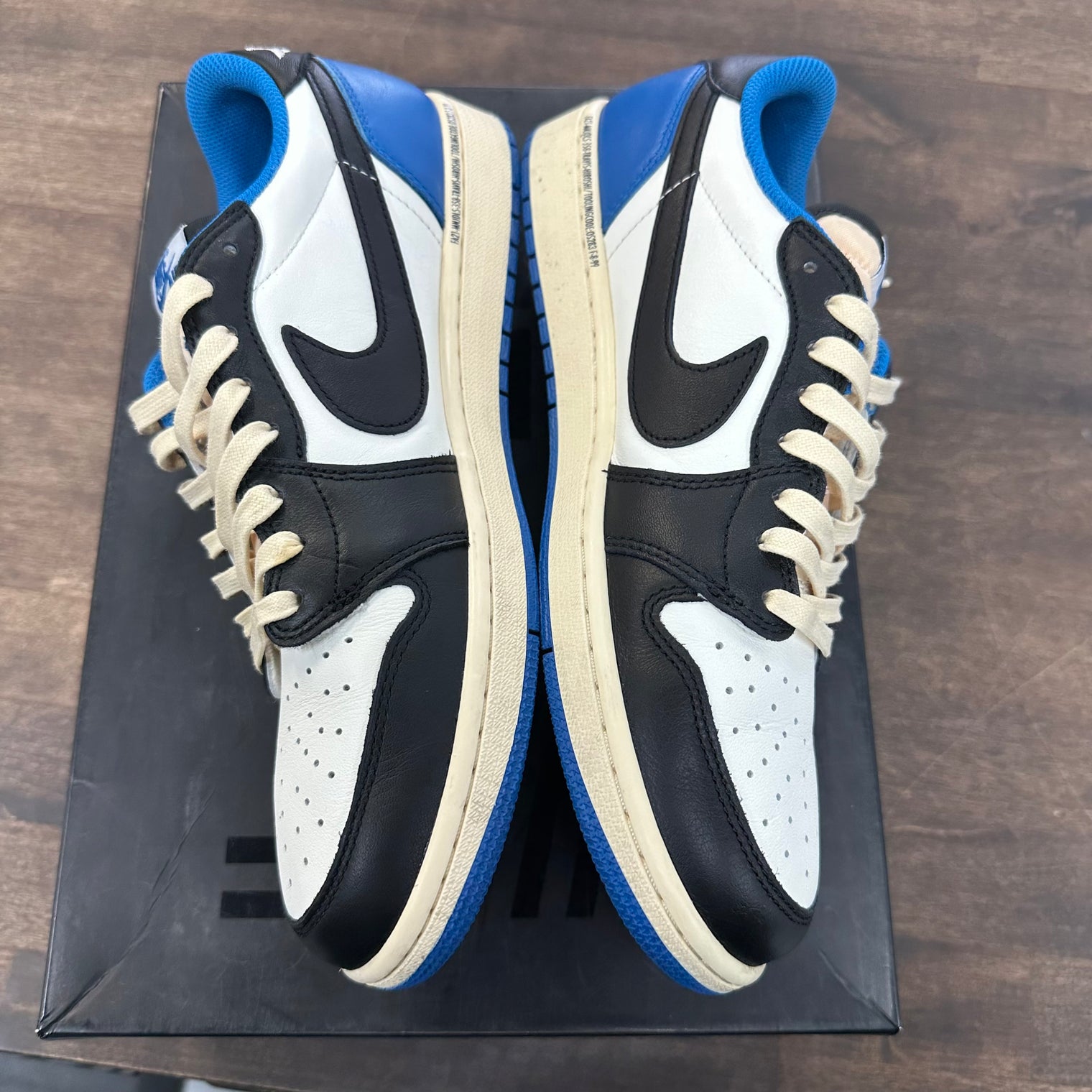 Travis Scott Jordan 1 Low Fragment (USED, No box)