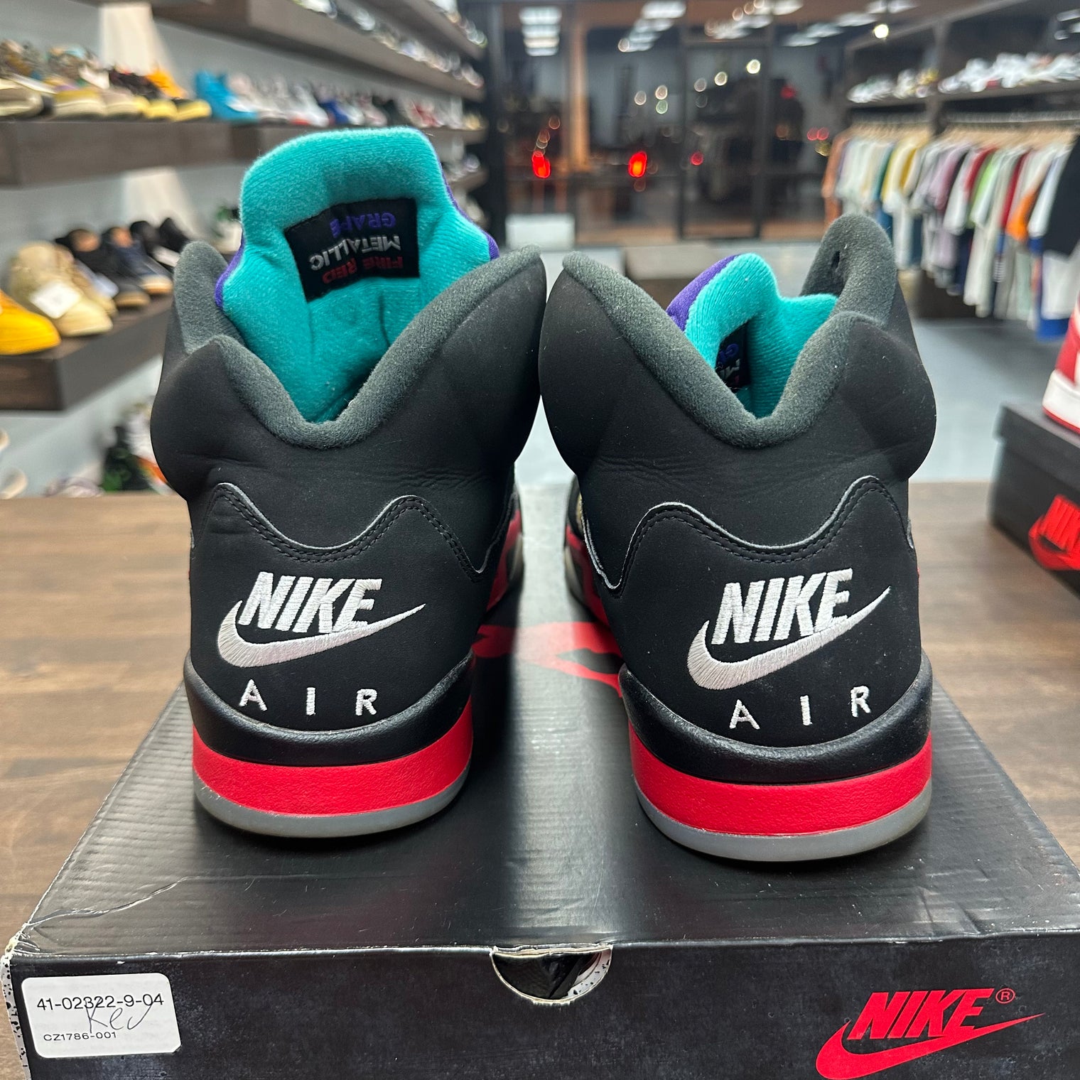 Top 5 Jordan 5 (USED)