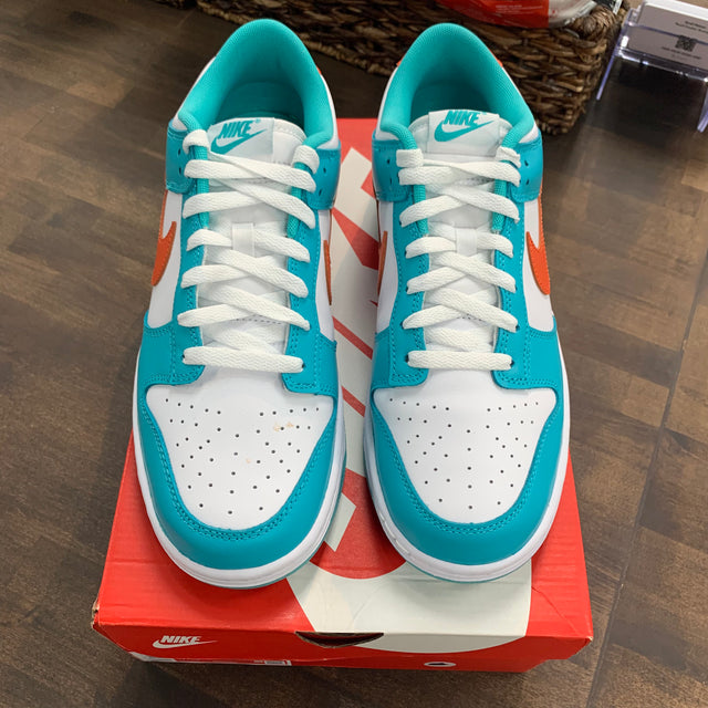 Miami Dolphins Dunk Low (USED)