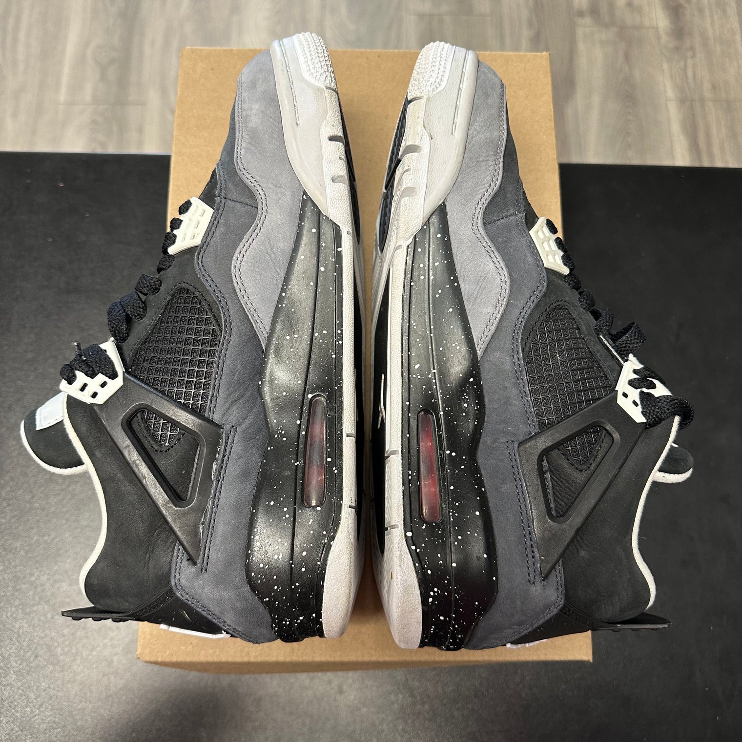 Fear Jordan 4 (USED, No Box)