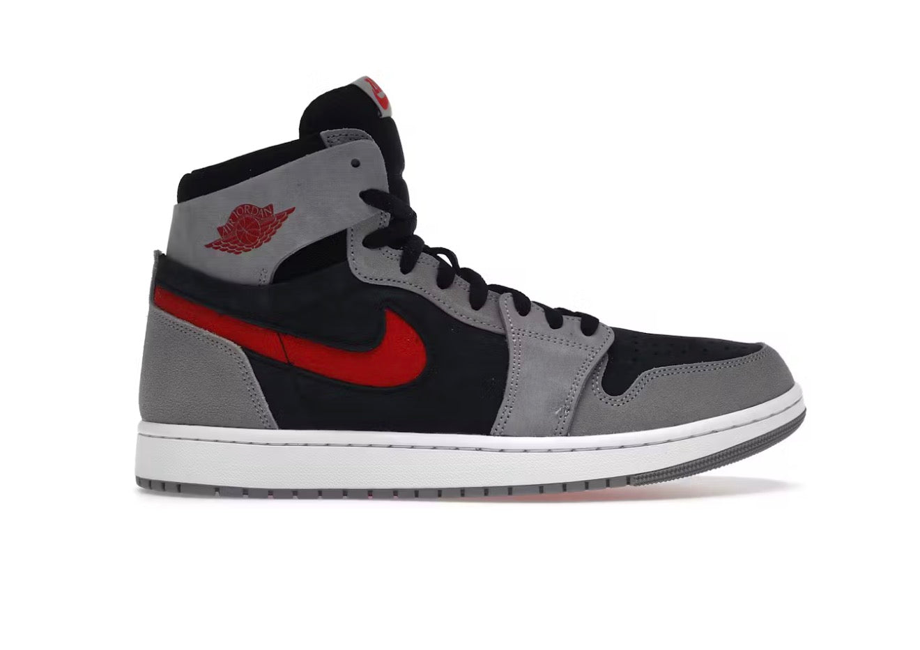 Black Fire Red Cement Jordan 1 High Zoom Air CMFT 2