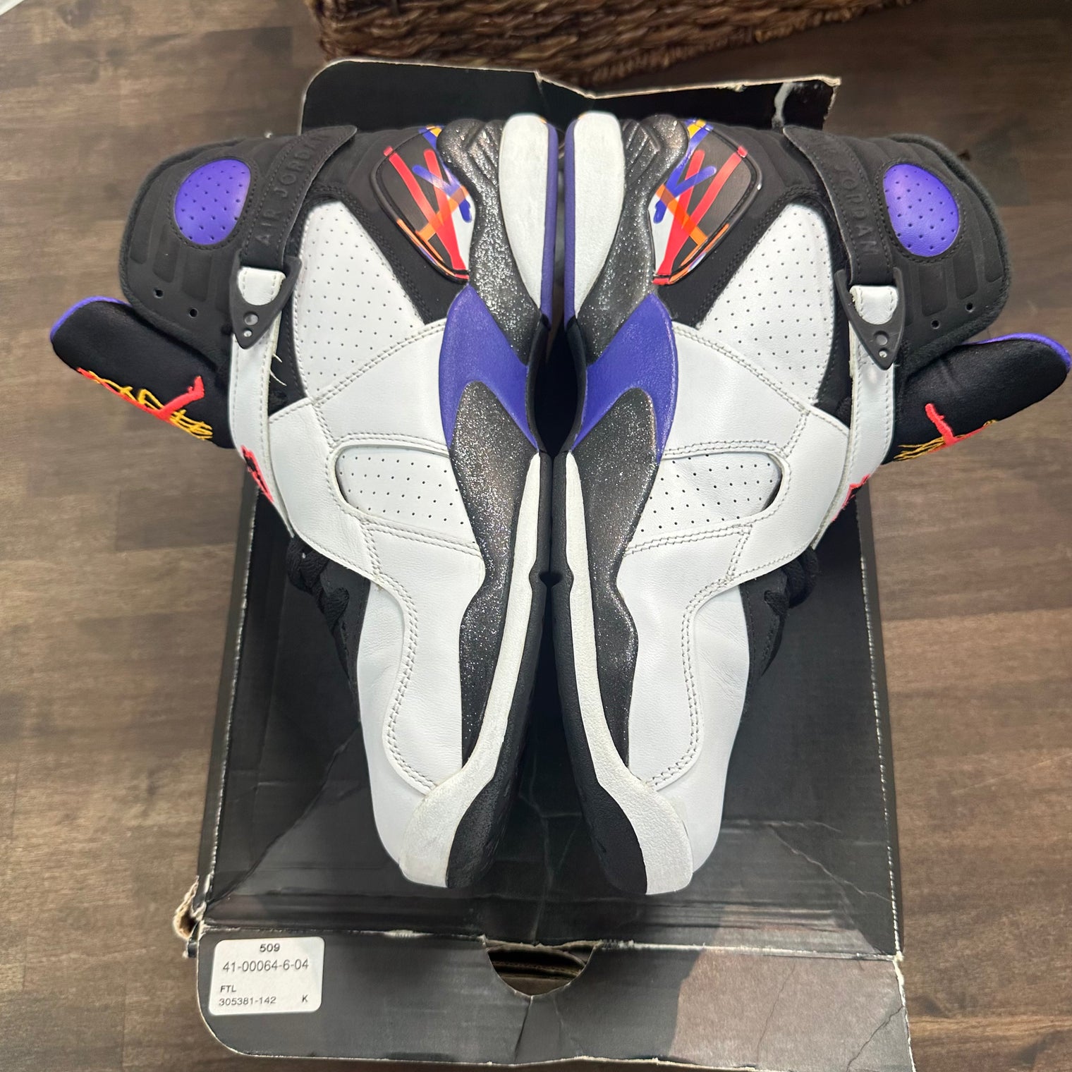 3Peat Jordan 8 (USED)