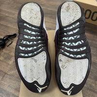 A Ma Maniere Burgundy Jordan 12 (W) (USED, No Box)