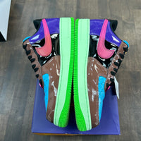 Undefeated Mutli-Patent Pink Prime Air Force 1 (USED)