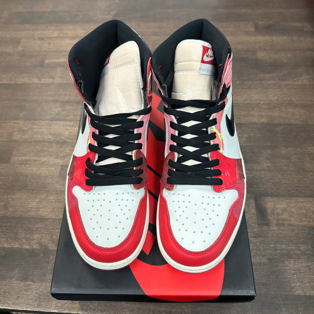 Spider-Verse Spiderman Jordan 1 High (USED)
