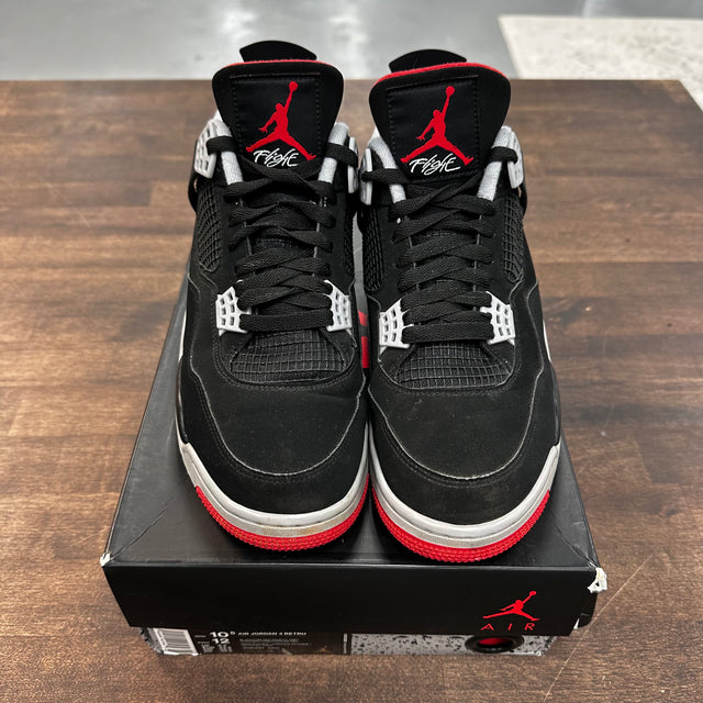 Bred Jordan 4 (2019) (USED)
