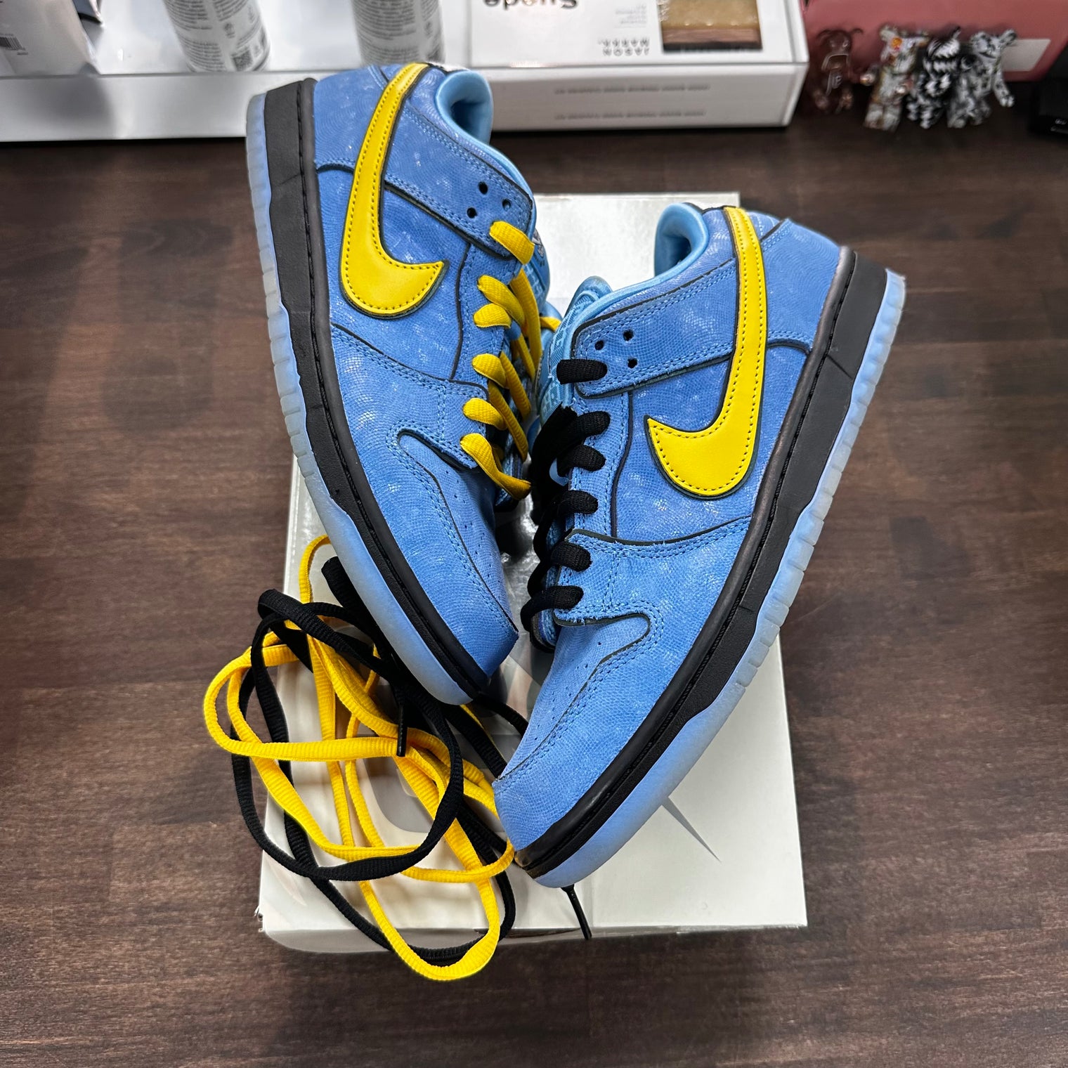 Powerpuff Girls Bubbles Sb Dunk Low (USED)