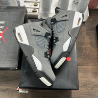 Cool Grey Jordan 4 (GS) (USED)