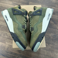 Craft Olive Jordan 4 (USED, No Box)