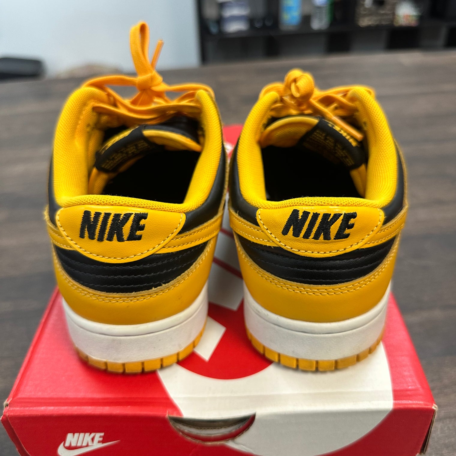 Goldenrod Dunk Low (USED)
