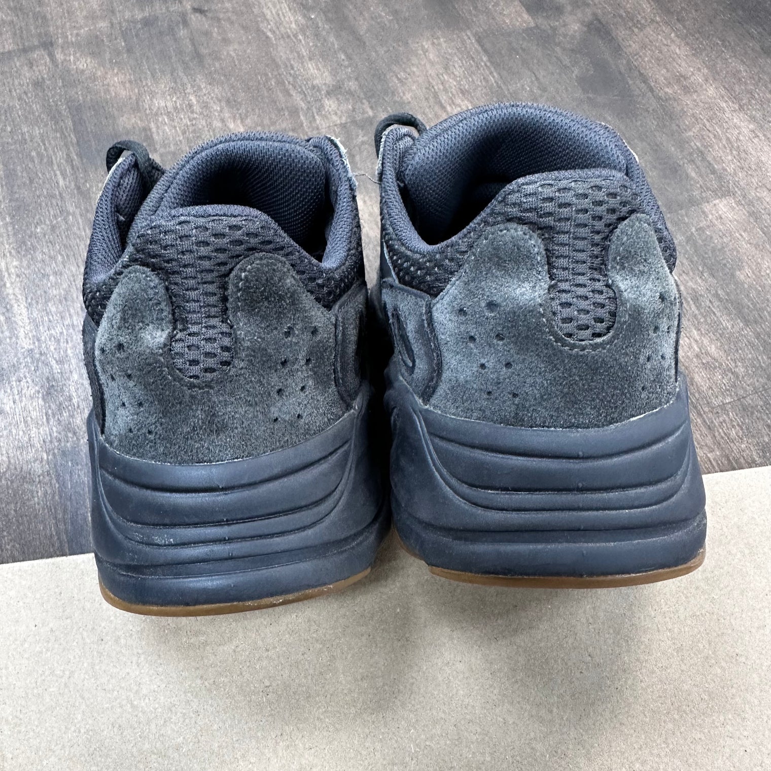 Utility Black Yeezy 700 (USED, No Box)