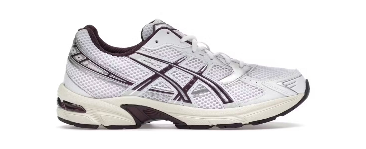White Deep Plum ASICS Gel-1130 (W)